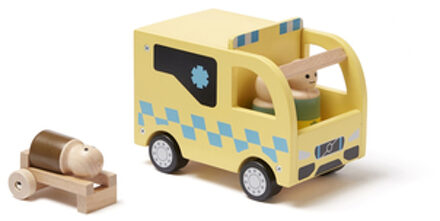 speelgoed ambulance met Geel