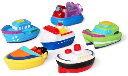 Speelgoed Bad Zwembad Water Speelgoed En Zachte Bad Speelgoed Voor Peuters 6Pc Bad Speelgoed Drijvende Bad Boot Speelgoed Baby zachte Bad Tijd