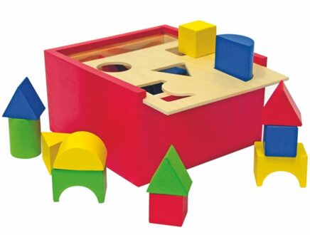 Speelgoed blokken in doos 20 stuks - Action products