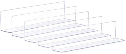 Speelgoed Blokkers Voor Meubels, Clear Blokkeren Board Onder Meubels, Huisdier Baffle Board, sterke Lijm Baffle (8 Pack)