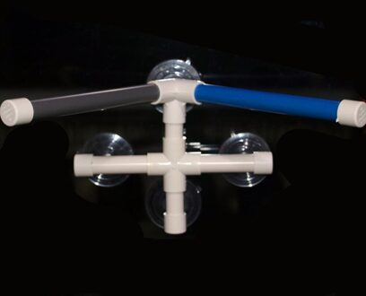 Speelgoed Buiten Tuin Pet Accessoires Voor Papegaai Ara Pvc Met Zuignap Vogel Bad Stand Wandmontage Platform Rack Draagbare