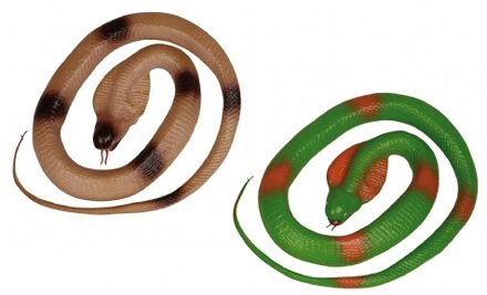 Speelgoed cobra slang 117 cm