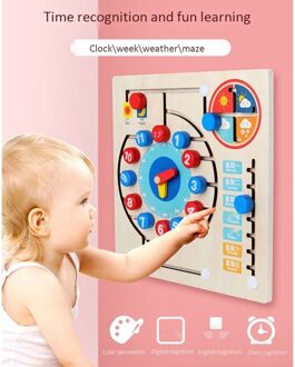 Speelgoed Digitale Pairing Tijd Voor Kinderen Uur Minuut Tweede Tijd Cognitie Vroeg Voorschoolse Leermiddelen Speelgoed