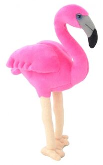 Speelgoed flamingo knuffel 31 cm