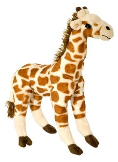 Speelgoed giraf knuffel 35 cm