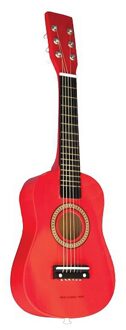 Speelgoed gitaar rood - Action products