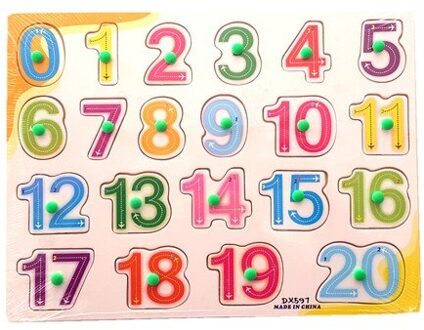 Speelgoed Hout Moet Houden Puzzel-Kind Spelen Familie Tijd Speelgoed Gelukkig Educatief Developmental Math Baby
