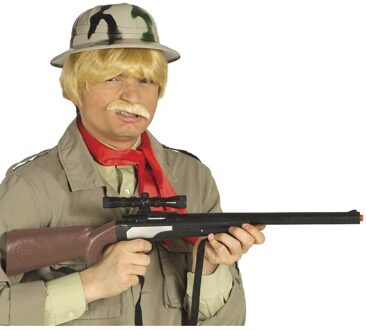 Speelgoed jachtgeweer - 67 cm - verkleed wapens - sniper/scherpschutter geweer