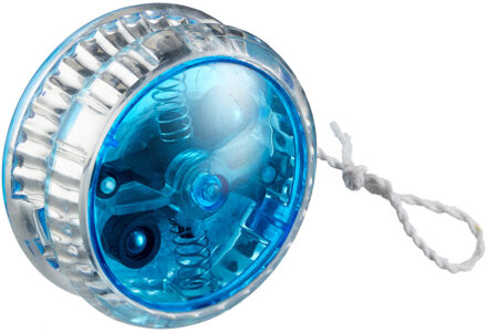 Speelgoed Jojo met LED licht - voor kinderen en volwassenen - turquoise - kunststof