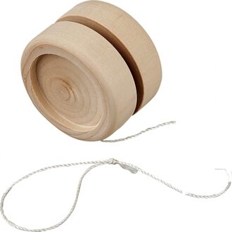Speelgoed jojo van hout 5 cm voor kinderen Multi