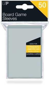 Speelgoed | Kaartspel - Sleeves Board Game American 56x87mm