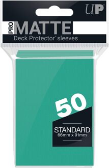 Speelgoed | Kaartspel - Sleeves Pro-Matte Aqua D12