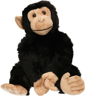 Speelgoed knuffel aapje chimpansee 50 cm