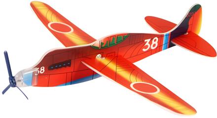 Speelgoed luchtmacht vliegtuigen Airglider - Curtiss Tomahawk