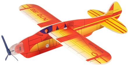 Speelgoed luchtmacht vliegtuigen Airglider - Piper Tri-pacer