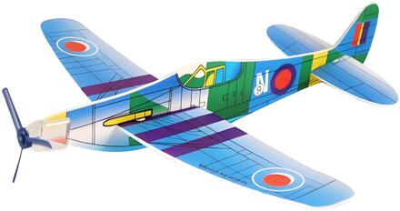 Speelgoed luchtmacht vliegtuigen Airglider - Supermarine Spitfire