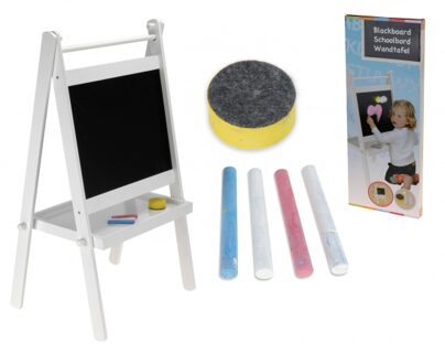 Speelgoed schoolbord 79 cm Wit