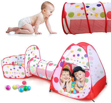 Speelgoed Tenten Kids Kruipen Spelen Tent voor Baby Doek Huis Kinderen speelgoed Bal Zwembad voor Oceaan Bal Spelen Zachte Outdoor Plezier Sport Tent