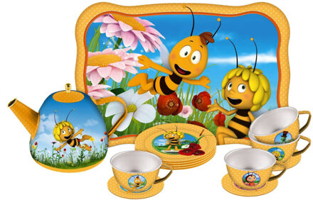 Speelgoed Theeservies Maya De Bij 14-delig