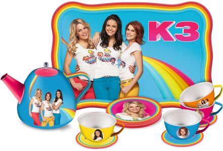 Speelgoed Theeservies Multikleur