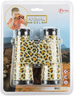 Speelgoed verrekijker voor kinderen luipaard panter print Multi