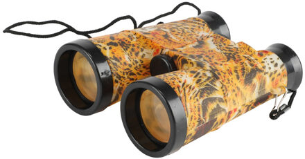 Speelgoed verrekijker voor kinderen wilde safari dieren print