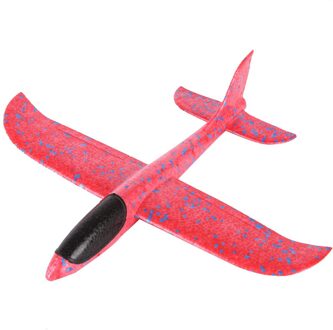 Speelgoed Voor Jongens Hand Gooien Gratis Fly Glider Planes Foam Vliegtuigen Model Epp Breakout Vliegtuigen Party Game Kinderen Outdoor Fun roze