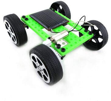 Speelgoed Voor Kinderen 1 Set Mini Zonne-energie Speelgoed Auto Diy Abs Kit Kind Educatief Grappige Gadget Hobby