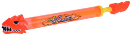 Speelgoed waterspuit draak - 51 cm - waterpistool - buitenspeelgoed spuit