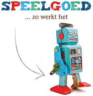 Speelgoed, zo werkt het