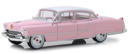 Speelgoedauto Cadillac Fleetwood 60 Special Elvis Presley 1955 roze 1:24/24 x 8 x 6 cm