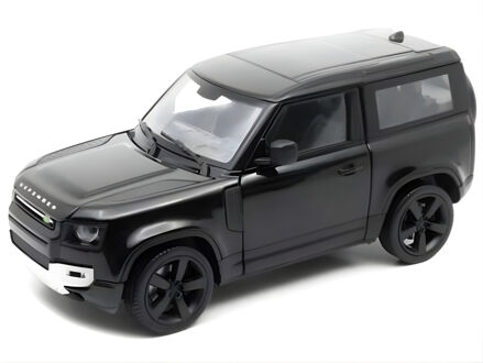 speelgoedauto - Land Rover Defender 2020 - zwart
