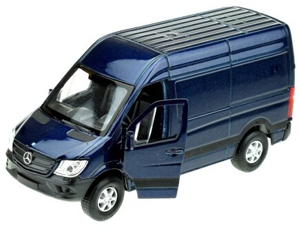 Speelgoedauto Mercedes Benz Sprinter - Speelgoed auto's Blauw