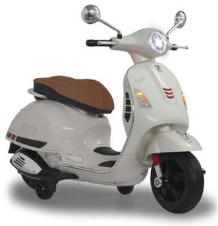 Speelgoedscooter Vespa Gts 125 12 V Wit