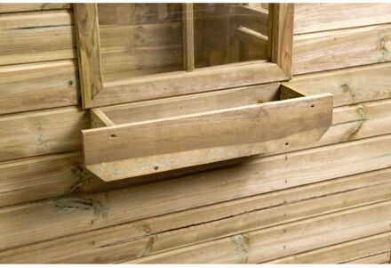 Speelhuisje Camilla Met Glijbaan Pastel Blauw