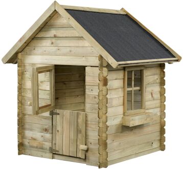 Speelhuisje Davey 120x120x160cm