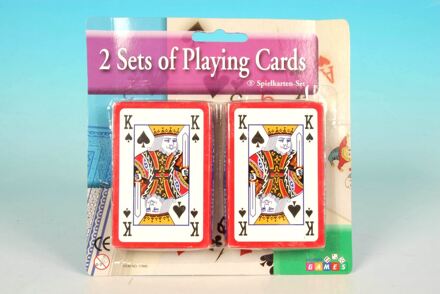 speelkaarten 2 sets