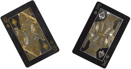 Speelkaarten - 54 kaarten - zwart - klassiek - kaartspel