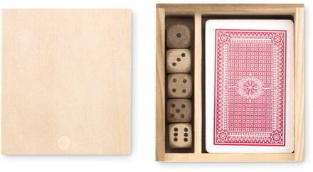 Speelkaarten en Dobbelstenen