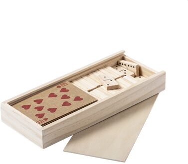 Speelkaarten en Domino set