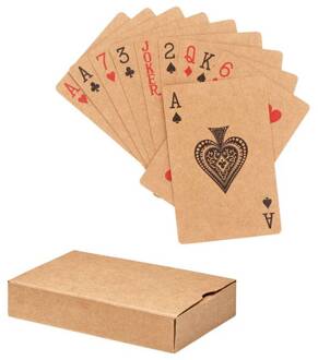 Speelkaarten gerecycled papier