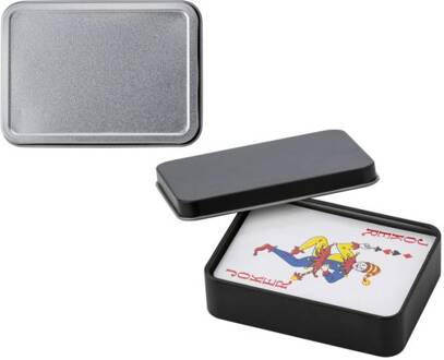 Speelkaarten in een Blikje