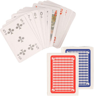 Speelkaarten mini: 2-pack