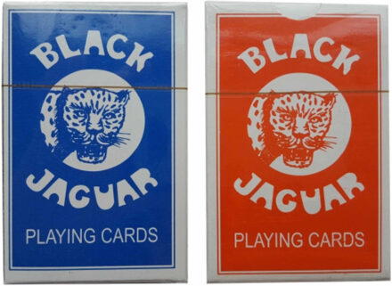 Speelkaarten - pesten/klaverjassen - kaartspel kaarten Multi