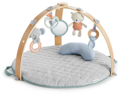 speelkleed Cosy Spot ™ omkeerbaar dekbed Activity Gym - Loamy ™