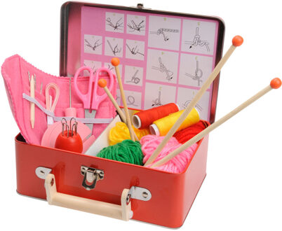 Speelkoffer Breien & Punniken