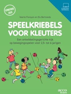 Speelkriebels -  Els Bertrands, Veerle Florquin (ISBN: 9789464672602)