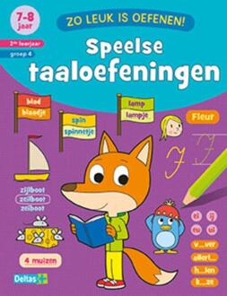 Speelse taaloefeningen / 7-8 jaar 2de leerjaar groep 4 - Boek ZNU (9044746251)