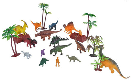 Speelset Dino Jongens 23-delig