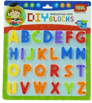 Speelset Magnetische Letters 26 Delig